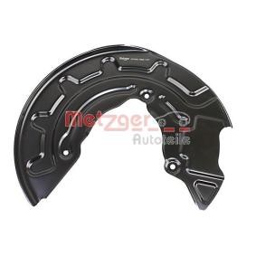 Acquista Lamiera paraspruzzi disco freno da METZGER 6115489 a buon mercato per soli 21,36 €