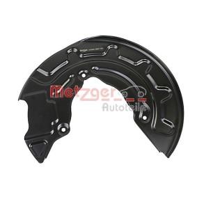 Acquista Lamiera paraspruzzi disco freno da METZGER 6115490 a buon mercato per soli 19,21 €