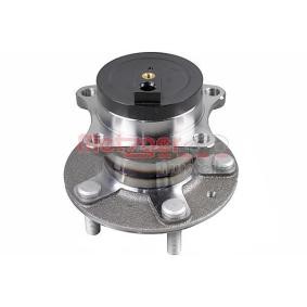 Comprar Juego de cojinete de rueda de METZGER WM 2277 a bajo precio de 90,54 €