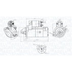 Anlasser von MAGNETI MARELLI