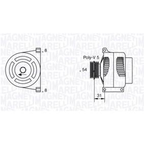 Lichtmaschine von MAGNETI MARELLI 063377426010
