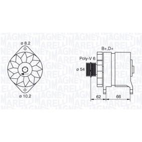 Lichtmaschine 063388505010 von MAGNETI MARELLI günstig für 196,80 € online kaufen
