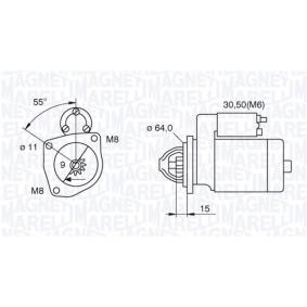 Acquista Motorino avviamento da MAGNETI MARELLI 063521070910 a buon mercato per soli 274,47 €
