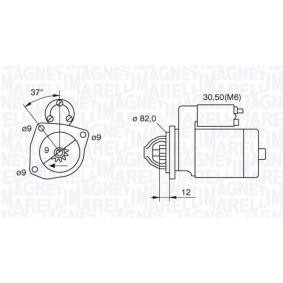 Köp Startmotor av MAGNETI MARELLI 063521082040 till det låga priset 3127,19 kr