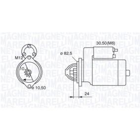 Anlasser von MAGNETI MARELLI