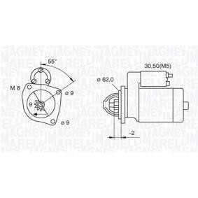 Köp Startmotor av MAGNETI MARELLI 063521120410 till det låga priset 2684,20 kr