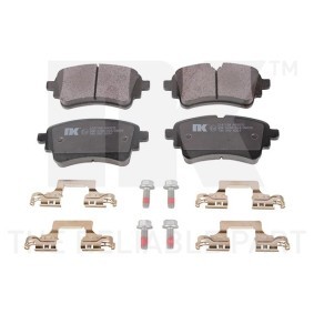 Compre Pastillas de freno de NK online para A5 B10 Avant (FU5) a precios moderados