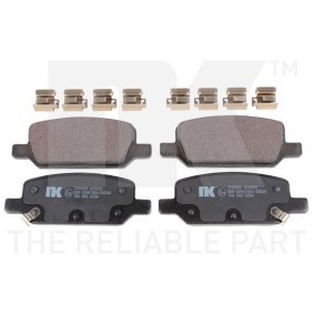 Acquista Kit pastiglie freni da NK 2266005 a buon mercato per soli 48,55 €