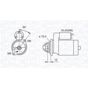 Acquista Motorino avviamento da MAGNETI MARELLI 063522607010 a buon mercato per soli 158,88 €