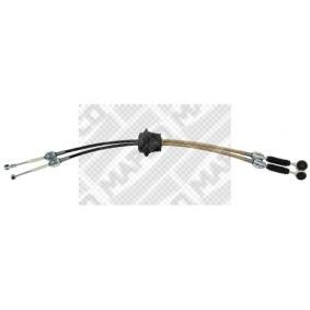 Seilzug, Schaltgetriebe 5342 für PEUGEOT