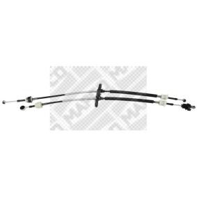 Seilzug, Schaltgetriebe 5343 für PEUGEOT