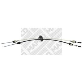 Achetez des Tirette à câble, boîte de vitesse manuelle MAPCO 5358 à prix pour 61,17 €