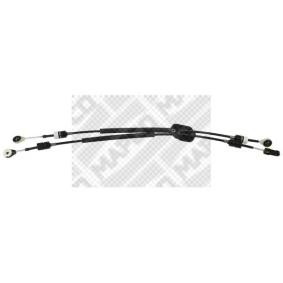 Compre Cabo de aço, caixa de velocidades de MAPCO online para Transit Mk7 Camião de plataforma / Chassis (V363, FED, FFD) a preços moderados