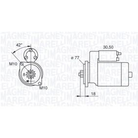Köp Startmotor av MAGNETI MARELLI 063522626010 till det låga priset 3420,19 kr