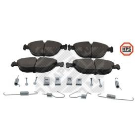 Achetez des Plaquettes de frein MAPCO 6064HPS à prix pour 24,10 €