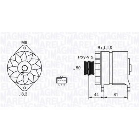 Lichtmaschine 063532636010