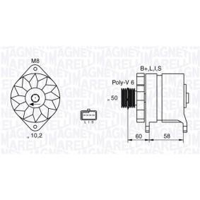 Lichtmaschine 063532637010 von MAGNETI MARELLI günstig für 274,80 € online kaufen