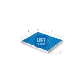 Compre Filtro, ar do habitáculo da UFI 34.162.00 a um preço baixo por 16,48 €