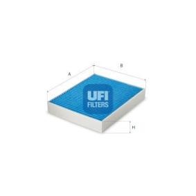 Innenraumfilter für ALPINA von UFI