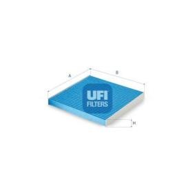 Comprar Filtro de habitáculo de UFI 34.288.00 a bajo precio de 17,88 €