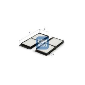 Compre Filtro, ar do habitáculo da UFI 53.397.00 a um preço baixo por 21,86 €