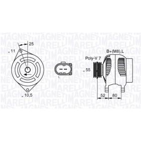 Lichtmaschine 063535250200 für UAZ
