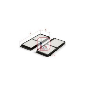 Compre Filtro, ar do habitáculo da SOFIMA S 3397 C a um preço baixo por 21,47 €
