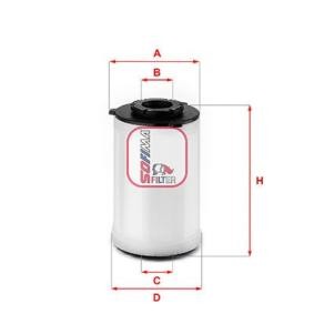 Comprar Filtro combustible de SOFIMA S 3H2O NE a bajo precio de 53,77 €