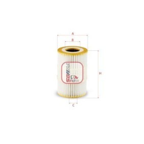 Comprar Filtro de aceite de SOFIMA S 5247 PE a bajo precio de 17,33 €