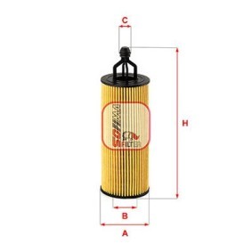Achetez des Filtre à huile SOFIMA S 5251 PE à prix pour 11,99 €