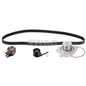Achetez des Kit de distribution + pompe à eau SWAG 33 10 3638 à prix pour 198,34 €