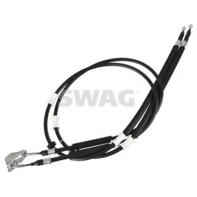 Handbremsseil für VAUXHALL von SWAG