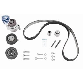 Achetez des Kit de distribution + pompe à eau VAICO V10-50112-BEK à prix pour 225,54 €