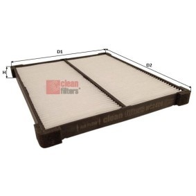 Köp Kupéfilter av CLEAN FILTER NC2426 till det låga priset 241,95 kr