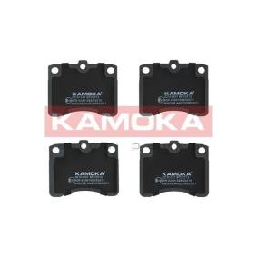 Comprar Juego de pastillas de freno de KAMOKA JQ101337 a bajo precio de 20,53 €