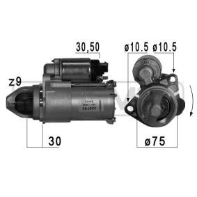 Anlasser 220742A