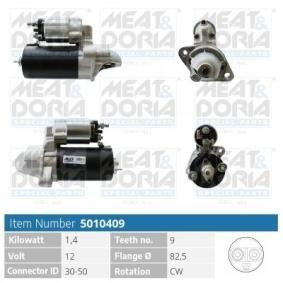 Köp Startmotor av MEAT & DORIA 5010409 till det låga priset 1865,33 kr