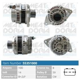Köp Generator av MEAT & DORIA 55351000 till det låga priset 2947,47 kr