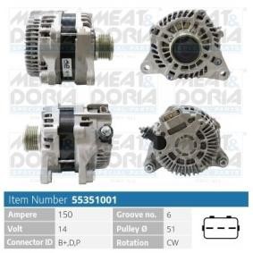 Köp Generator av MEAT & DORIA 55351001 till det låga priset 4790,16 kr