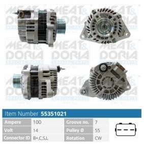 Lichtmaschine 55351021 von MEAT & DORIA günstig für 305,50 € online kaufen