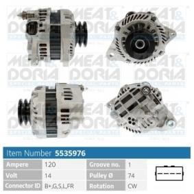 Köp Generator av MEAT & DORIA 5535976 till det låga priset 2232,93 kr