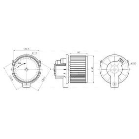 Køb El-motor, kabineblæser af AVA COOLING SYSTEMS MC8020 til den lave pris 1448,79 DKK