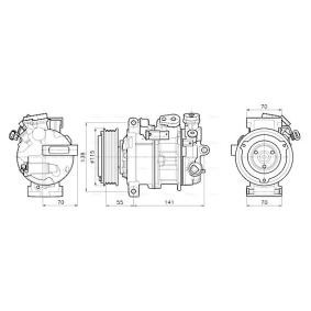 Acquista Compressore aria condizionata da AVA COOLING SYSTEMS MSAK786 a buon mercato per soli 807,56 €