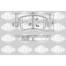 VOLVO Bremsbeläge von SASIC