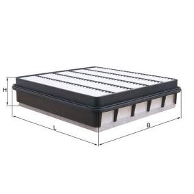 Kjøp Luftfilter av MAHLE ORIGINAL LX 5055 til den lave prisen 479,33 NOK