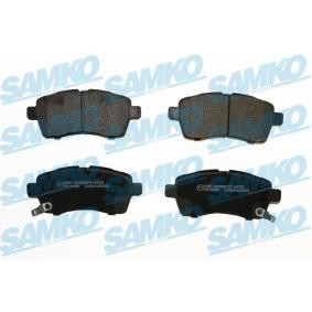 Compre Pastillas de freno de SAMKO online para IGNIS (MF) a precios moderados