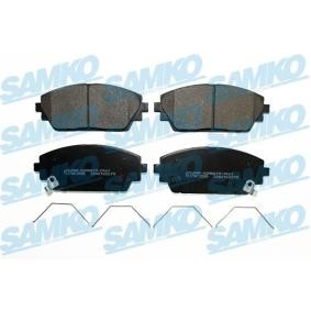 Compre Pastilhas de travão da SAMKO 5SP2278 a um preço baixo por 26,37 €