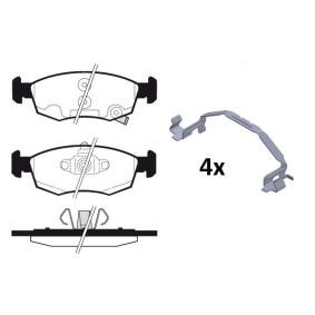 Acquista Kit pastiglie freni da RAICAM RA.1270.1 a buon mercato per soli 103,43 €