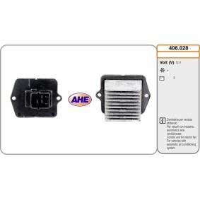 Compre Módulo de comando, ventilador eléctrico (refrigeração motor) da AHE 406.028 a um preço baixo por 45,61 €
