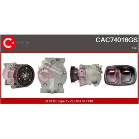 Klimakompressor von CASCO